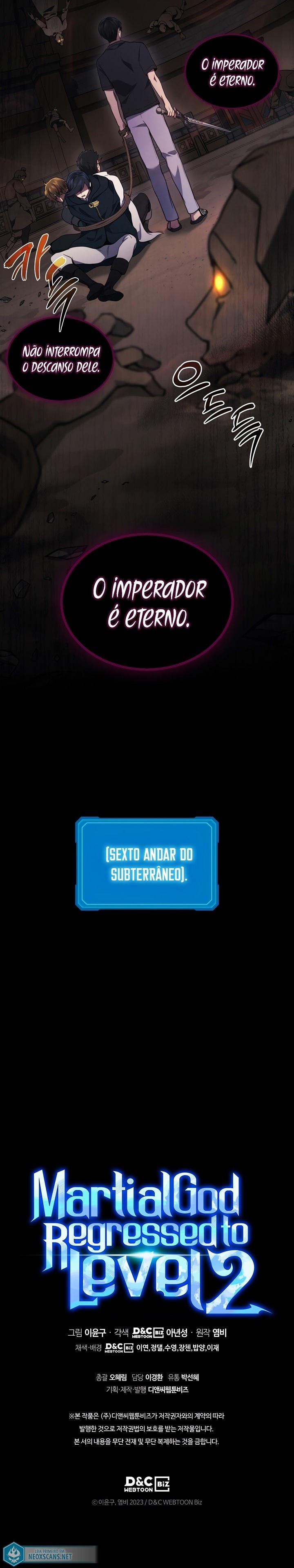 Read O Deus Marcial Retorna ao Nível 2 PT Manga Online