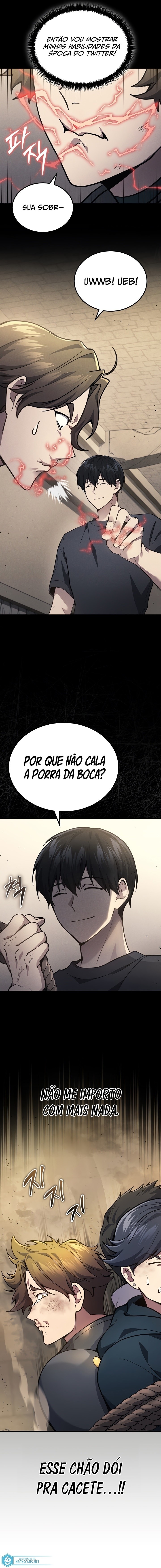 Read O Deus Marcial Retorna ao Nível 2 PT Manga Online