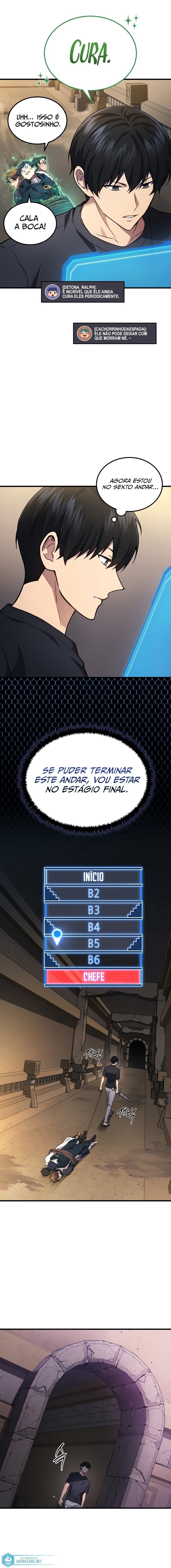 Read O Deus Marcial Retorna ao Nível 2 PT Manga Online