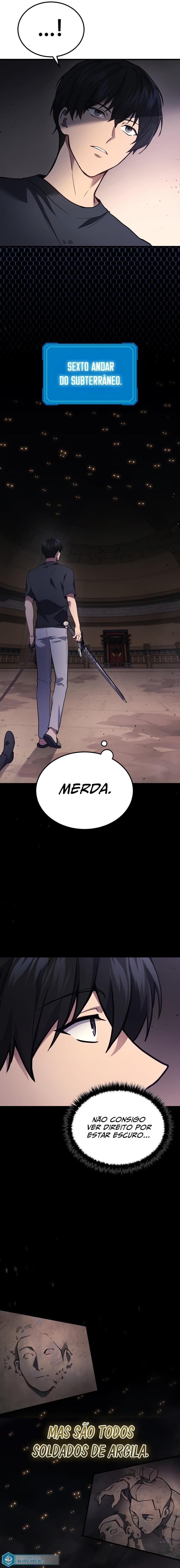 Read O Deus Marcial Retorna ao Nível 2 PT Manga Online