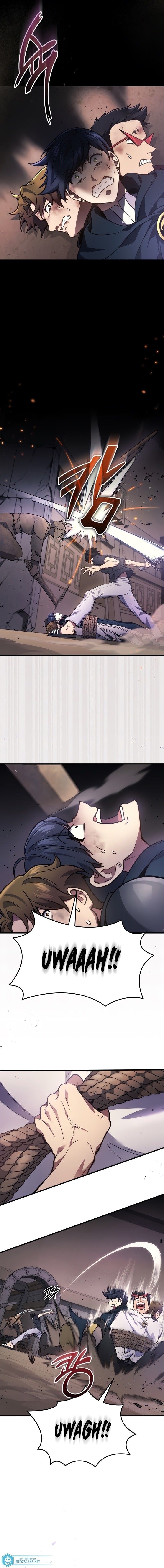 Read O Deus Marcial Retorna ao Nível 2 PT Manga Online