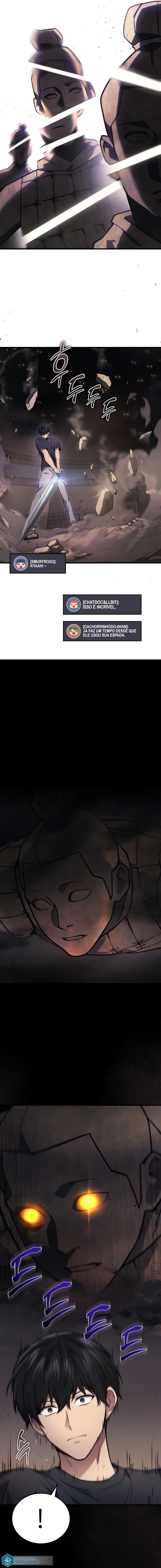 Read O Deus Marcial Retorna ao Nível 2 PT Manga Online