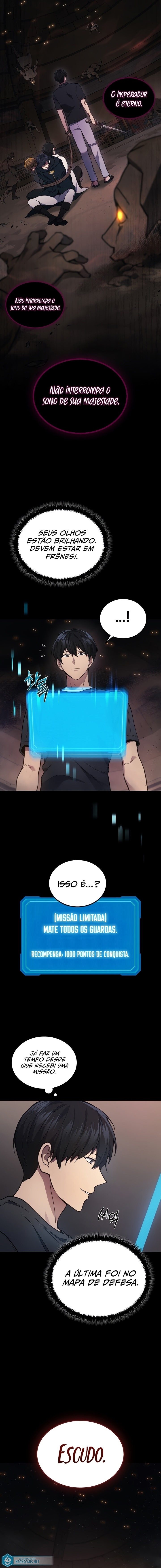 Read O Deus Marcial Retorna ao Nível 2 PT Manga Online