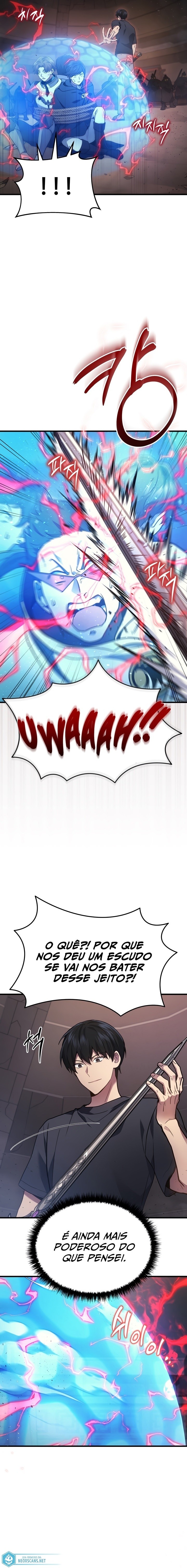 Read O Deus Marcial Retorna ao Nível 2 PT Manga Online