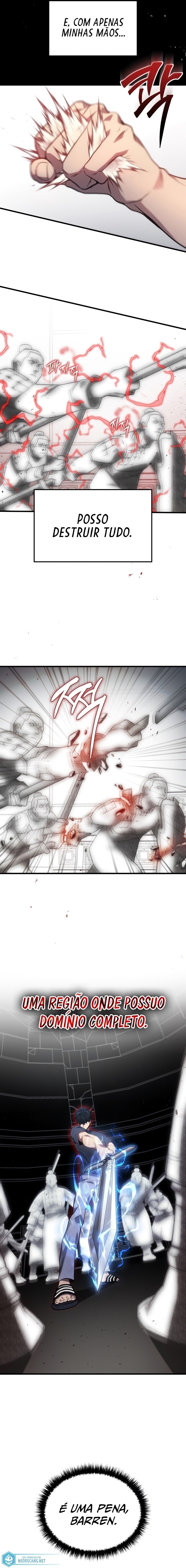 Read O Deus Marcial Retorna ao Nível 2 PT Manga Online