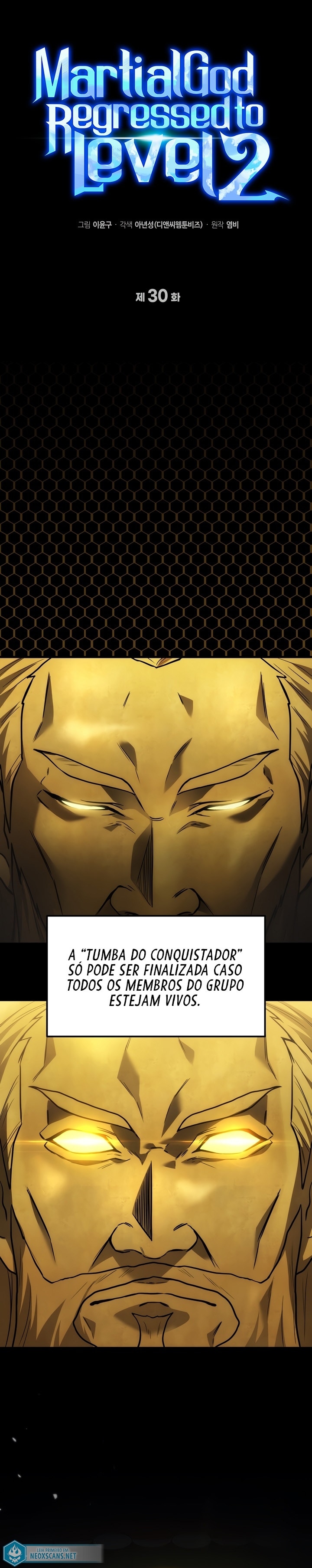 Read O Deus Marcial Retorna ao Nível 2 PT Manga Online
