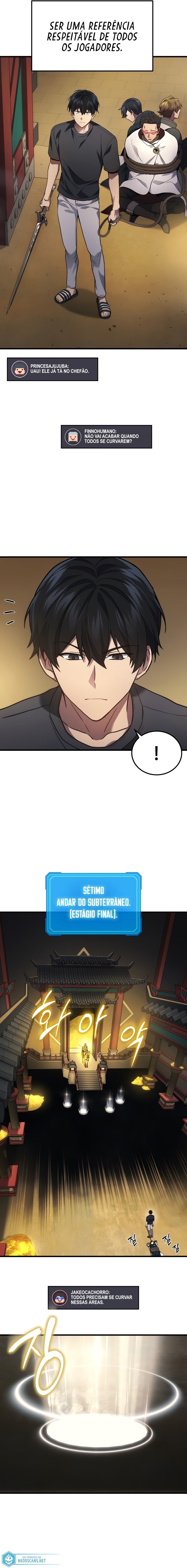 Read O Deus Marcial Retorna ao Nível 2 PT Manga Online
