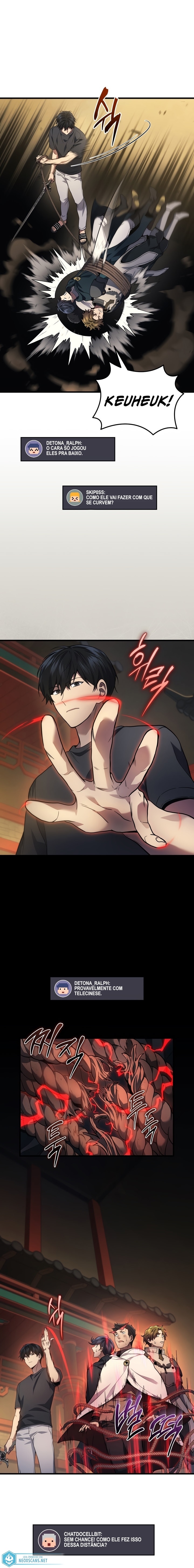 Read O Deus Marcial Retorna ao Nível 2 PT Manga Online
