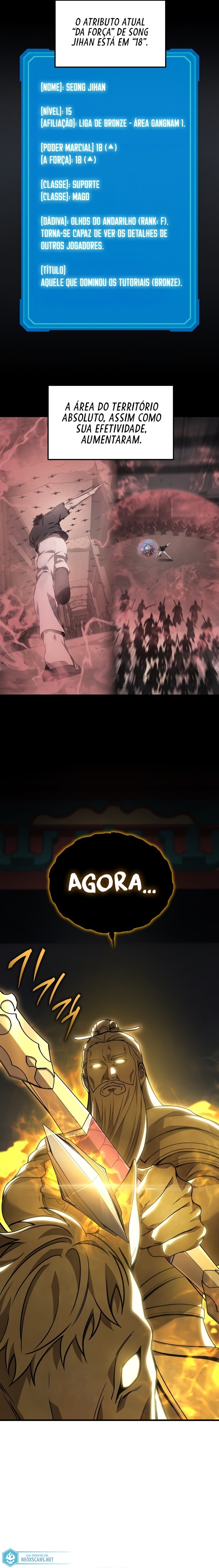 Read O Deus Marcial Retorna ao Nível 2 PT Manga Online