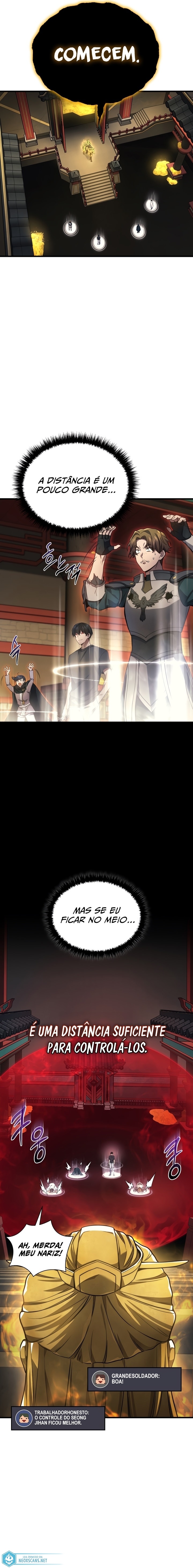 Read O Deus Marcial Retorna ao Nível 2 PT Manga Online