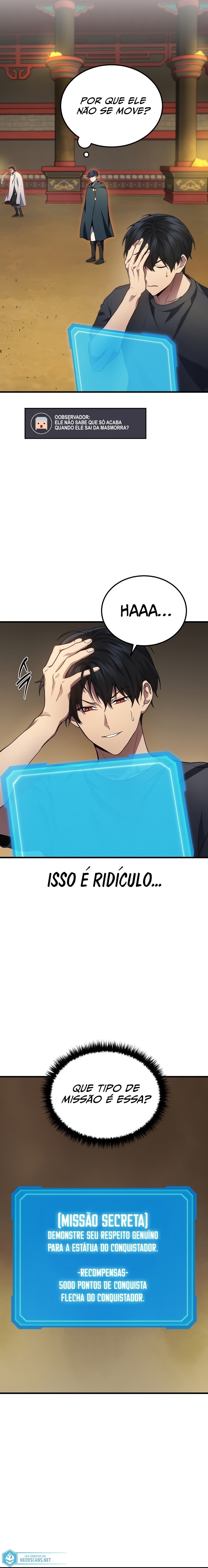 Read O Deus Marcial Retorna ao Nível 2 PT Manga Online