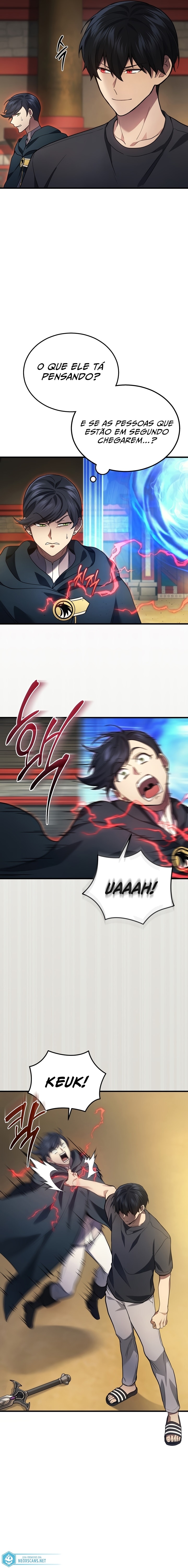 Read O Deus Marcial Retorna ao Nível 2 PT Manga Online