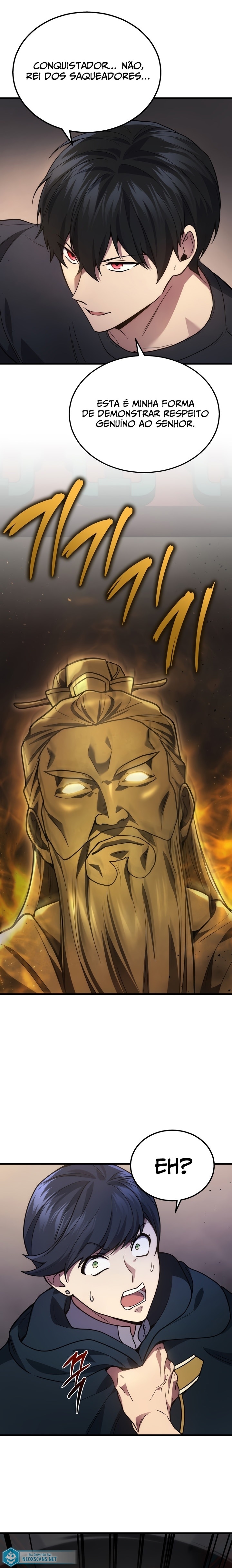Read O Deus Marcial Retorna ao Nível 2 PT Manga Online