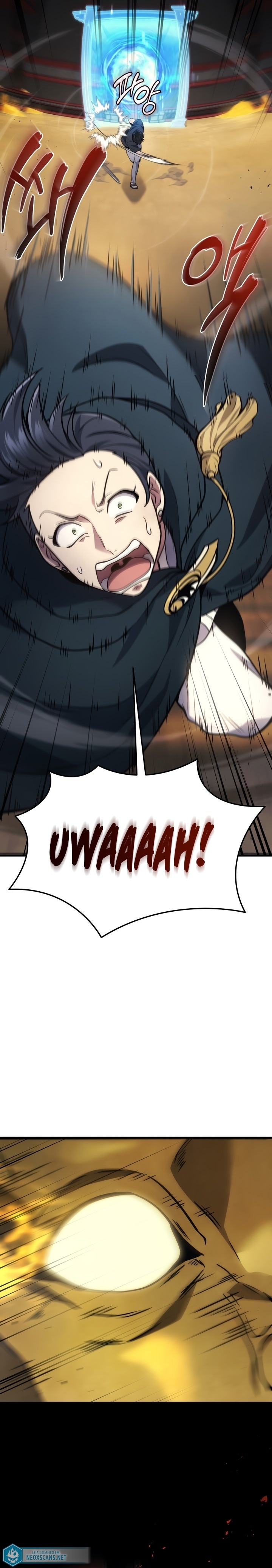Read O Deus Marcial Retorna ao Nível 2 PT Manga Online