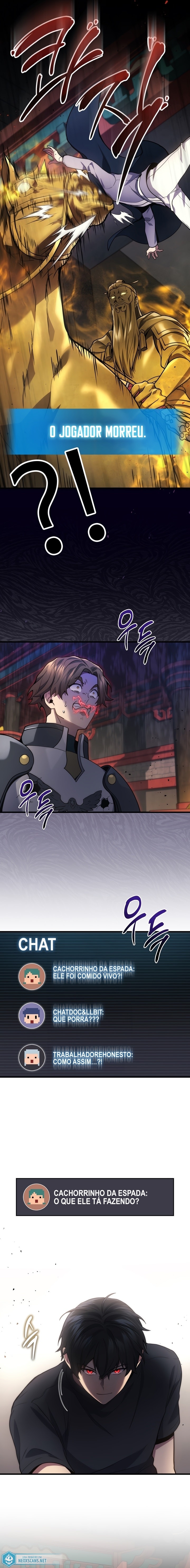 Read O Deus Marcial Retorna ao Nível 2 PT Manga Online