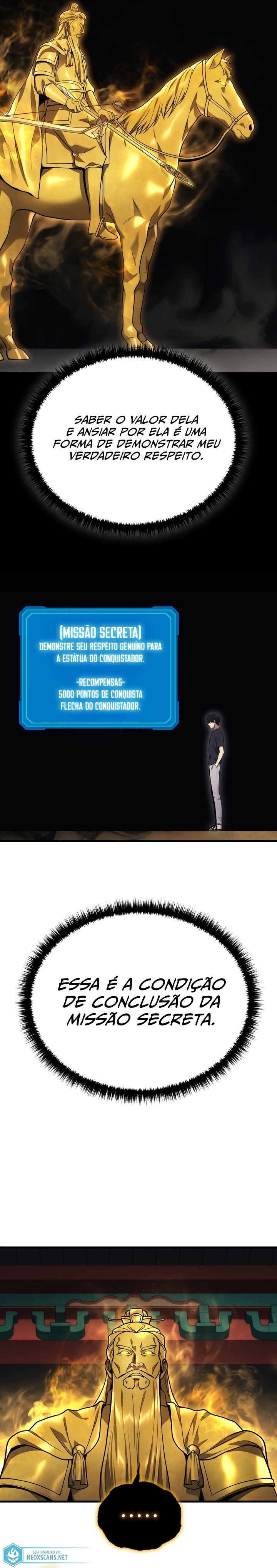 Read O Deus Marcial Retorna ao Nível 2 PT Manga Online