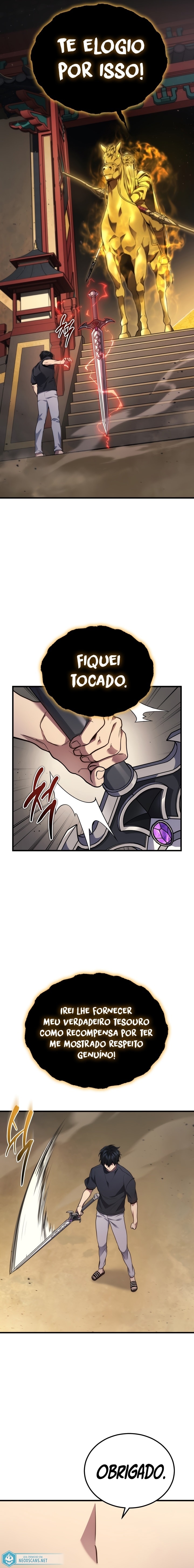 Read O Deus Marcial Retorna ao Nível 2 PT Manga Online