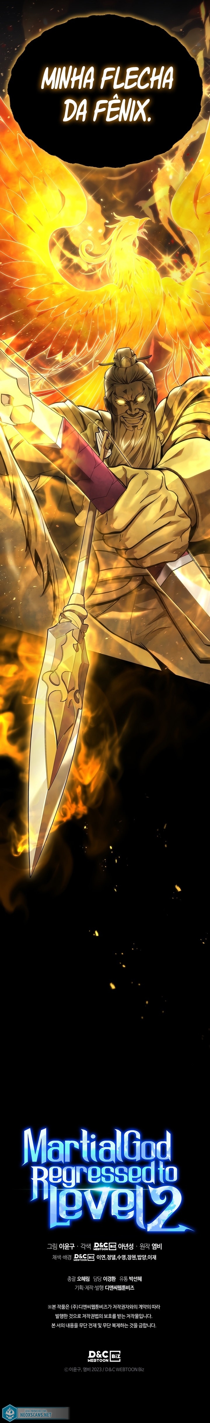 Read O Deus Marcial Retorna ao Nível 2 PT Manga Online