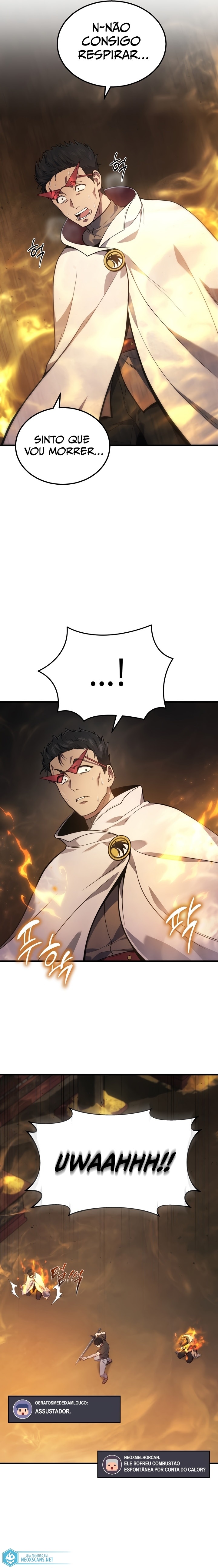 Read O Deus Marcial Retorna ao Nível 2 PT Manga Online
