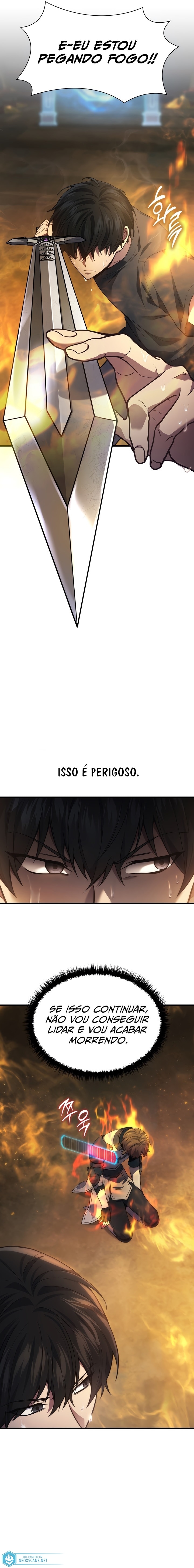 Read O Deus Marcial Retorna ao Nível 2 PT Manga Online