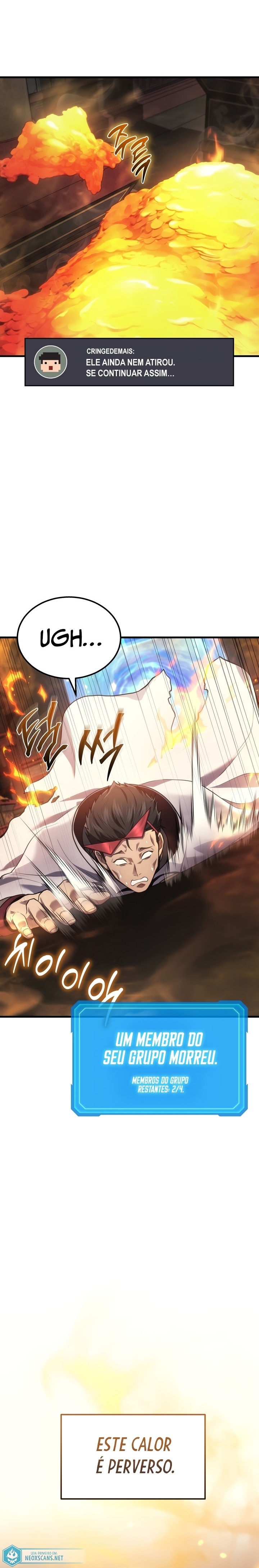Read O Deus Marcial Retorna ao Nível 2 PT Manga Online