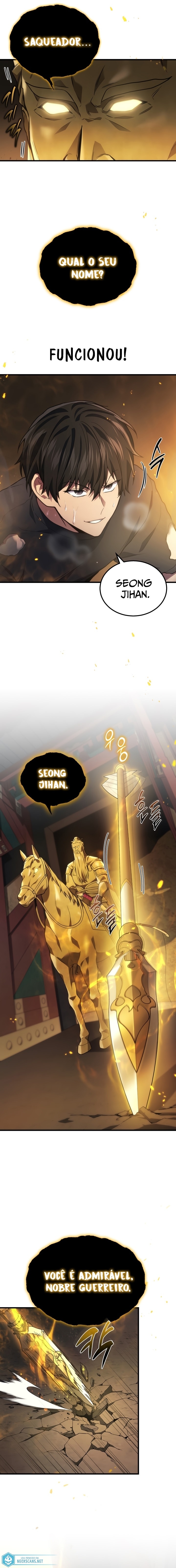 Read O Deus Marcial Retorna ao Nível 2 PT Manga Online
