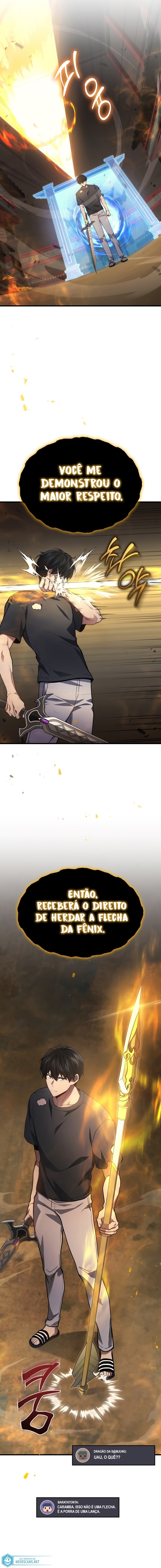 Read O Deus Marcial Retorna ao Nível 2 PT Manga Online