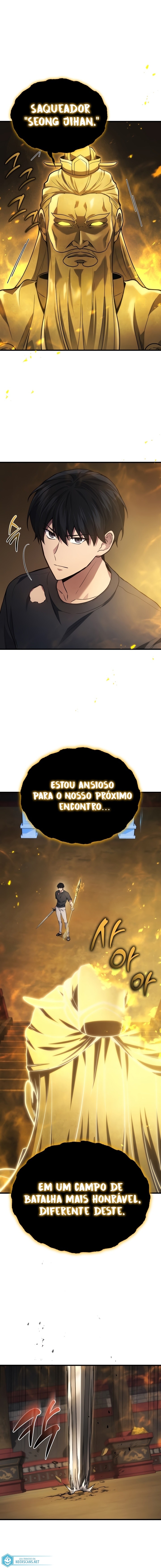 Read O Deus Marcial Retorna ao Nível 2 PT Manga Online
