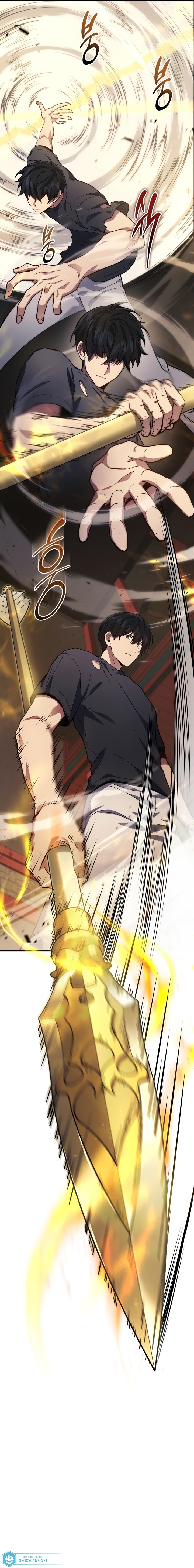 Read O Deus Marcial Retorna ao Nível 2 PT Manga Online