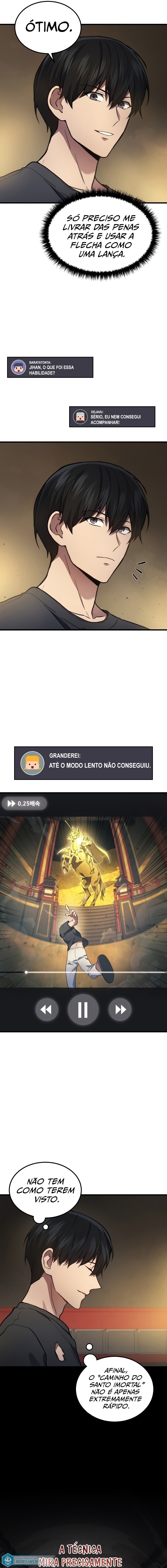 Read O Deus Marcial Retorna ao Nível 2 PT Manga Online