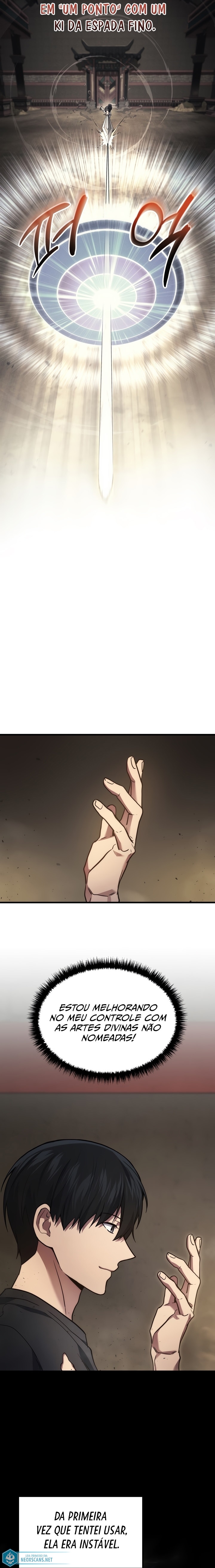Read O Deus Marcial Retorna ao Nível 2 PT Manga Online