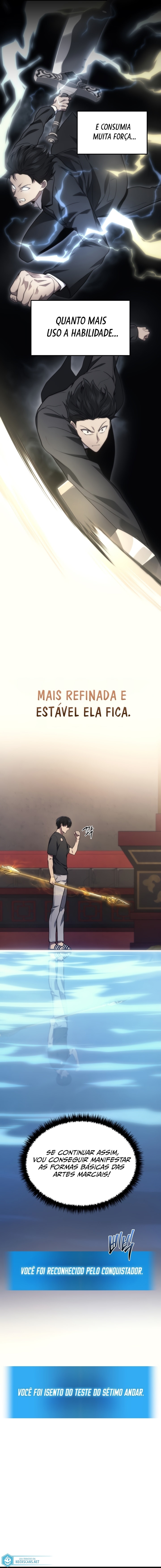 Read O Deus Marcial Retorna ao Nível 2 PT Manga Online