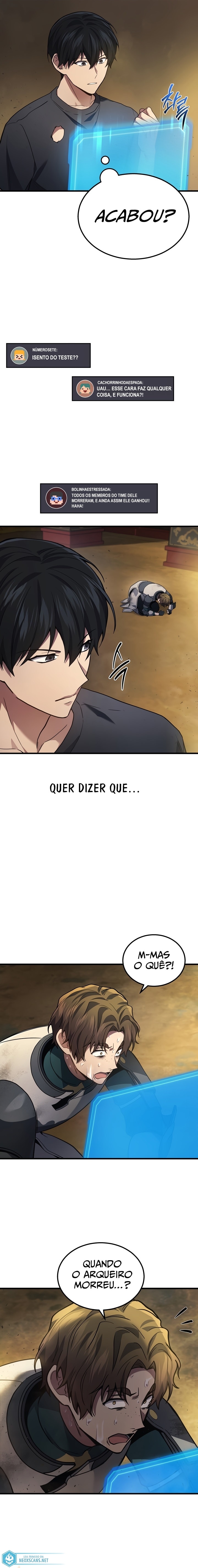 Read O Deus Marcial Retorna ao Nível 2 PT Manga Online