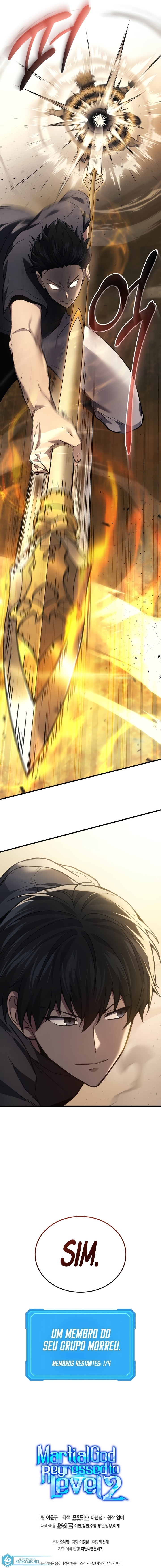 Read O Deus Marcial Retorna ao Nível 2 PT Manga Online