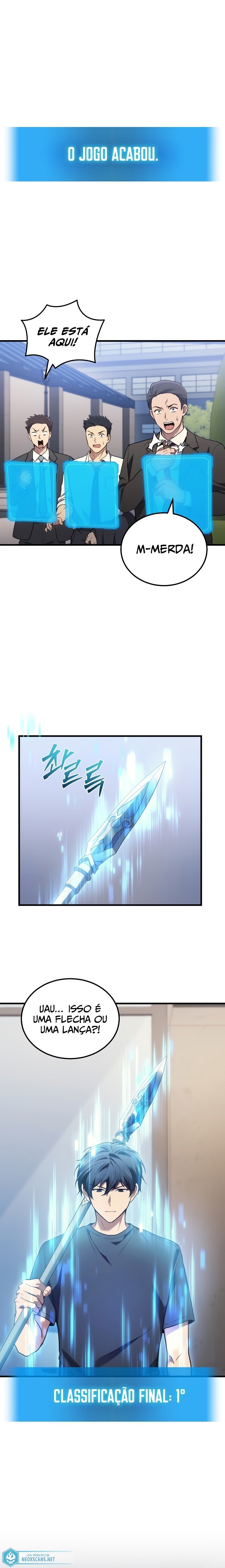 Read O Deus Marcial Retorna ao Nível 2 PT Manga Online