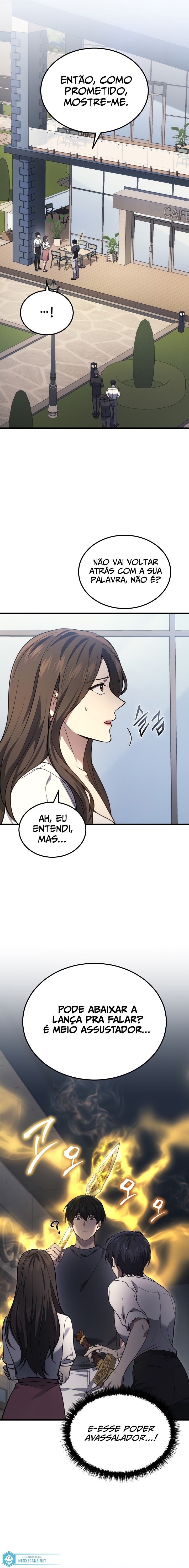 Read O Deus Marcial Retorna ao Nível 2 PT Manga Online