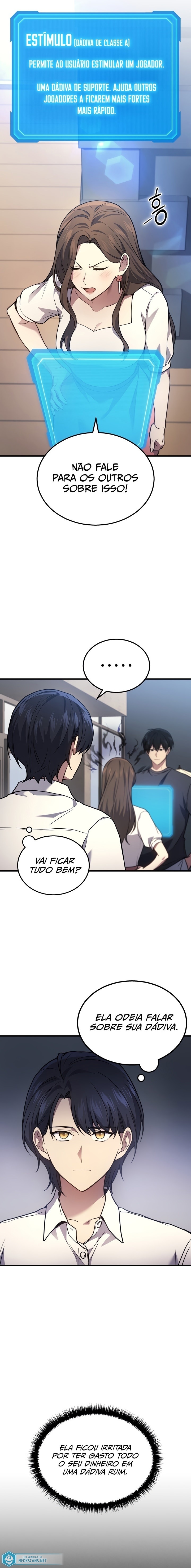 Read O Deus Marcial Retorna ao Nível 2 PT Manga Online