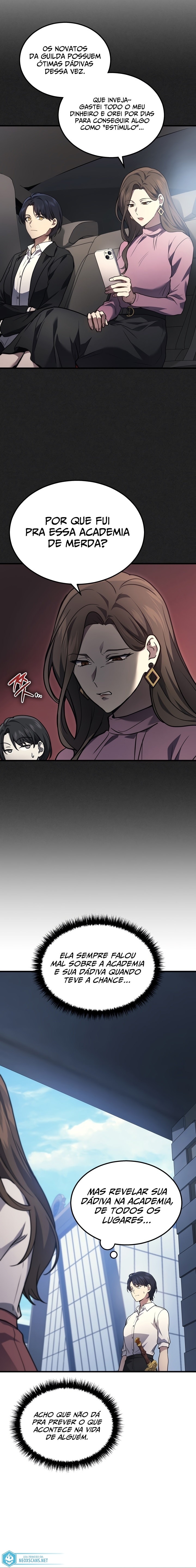 Read O Deus Marcial Retorna ao Nível 2 PT Manga Online