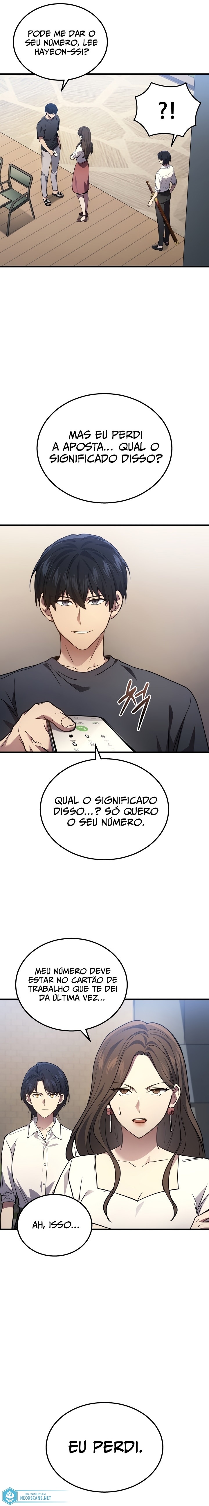 Read O Deus Marcial Retorna ao Nível 2 PT Manga Online