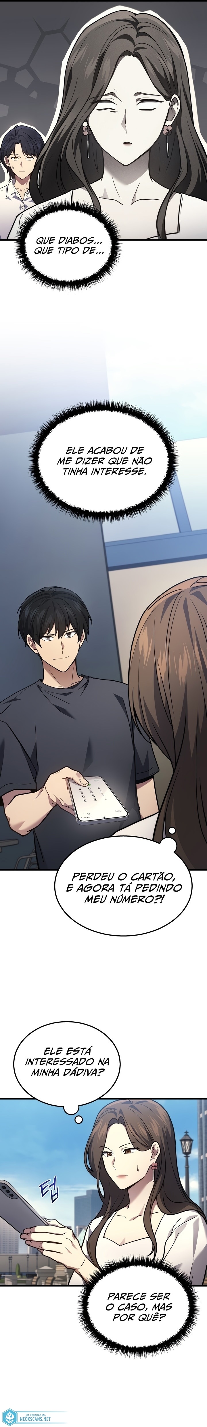 Read O Deus Marcial Retorna ao Nível 2 PT Manga Online