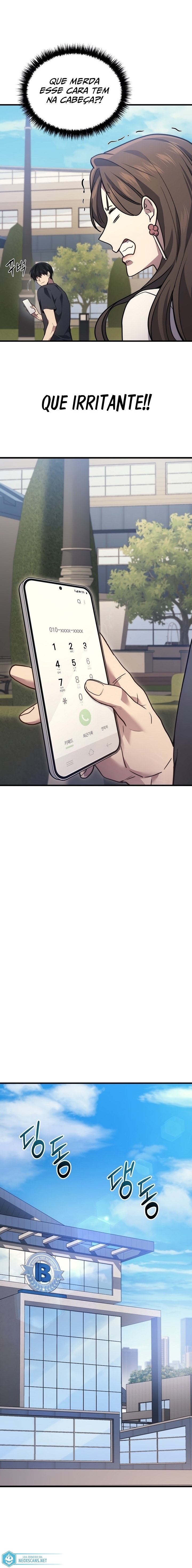 Read O Deus Marcial Retorna ao Nível 2 PT Manga Online