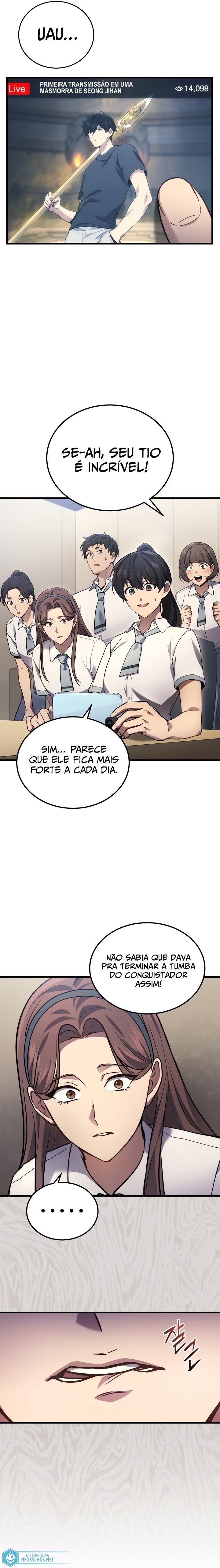 Read O Deus Marcial Retorna ao Nível 2 PT Manga Online