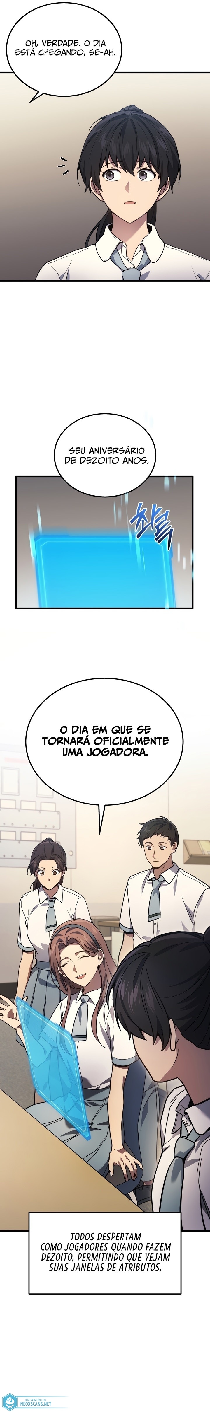 Read O Deus Marcial Retorna ao Nível 2 PT Manga Online