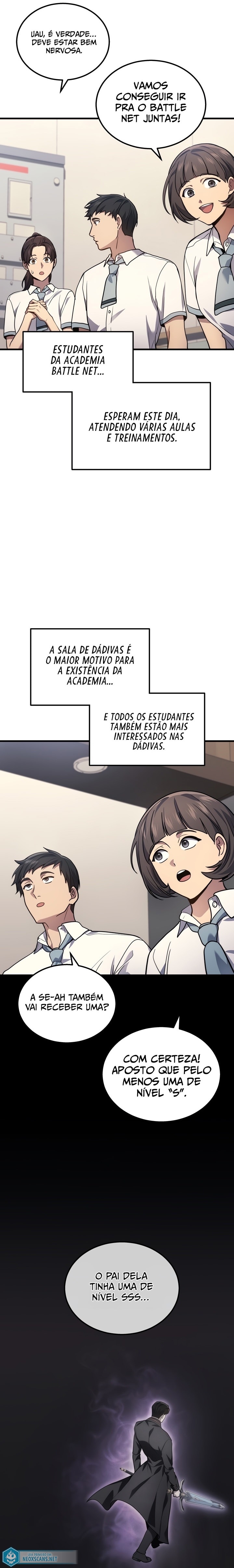 Read O Deus Marcial Retorna ao Nível 2 PT Manga Online