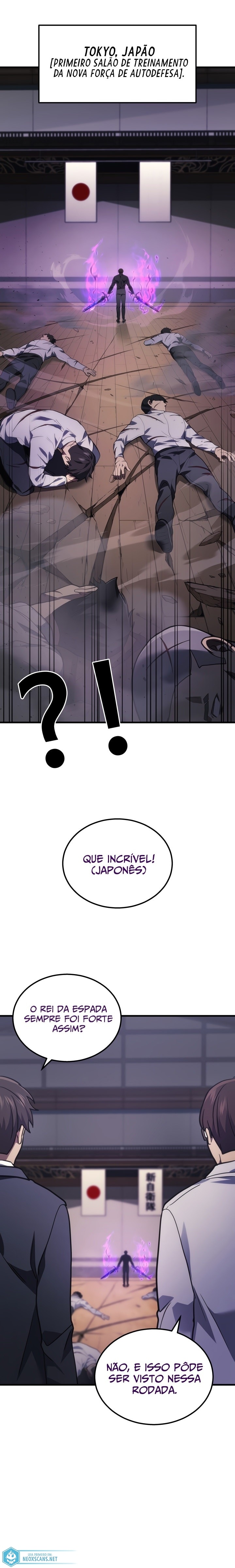 Read O Deus Marcial Retorna ao Nível 2 PT Manga Online