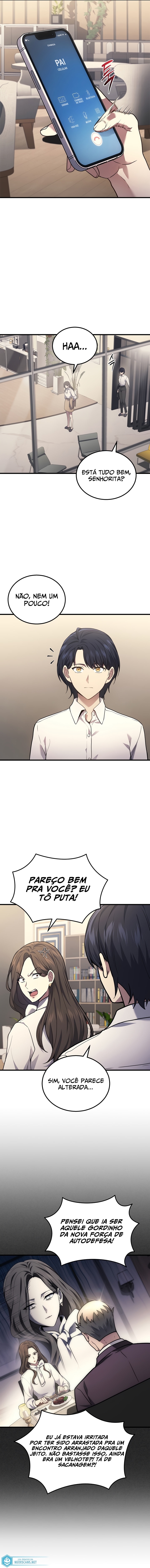 Read O Deus Marcial Retorna ao Nível 2 PT Manga Online