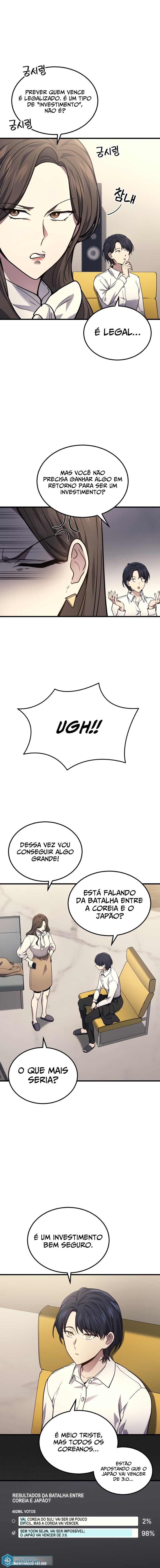Read O Deus Marcial Retorna ao Nível 2 PT Manga Online
