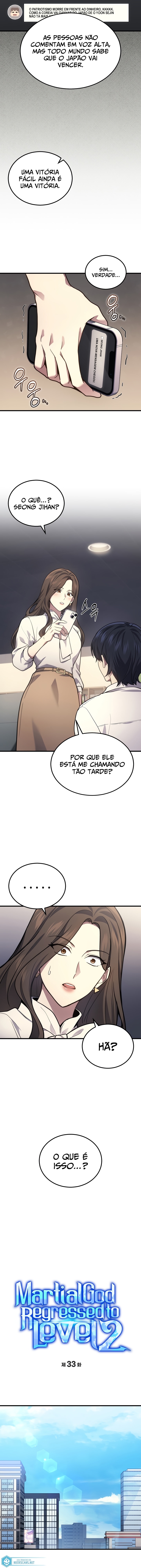 Read O Deus Marcial Retorna ao Nível 2 PT Manga Online