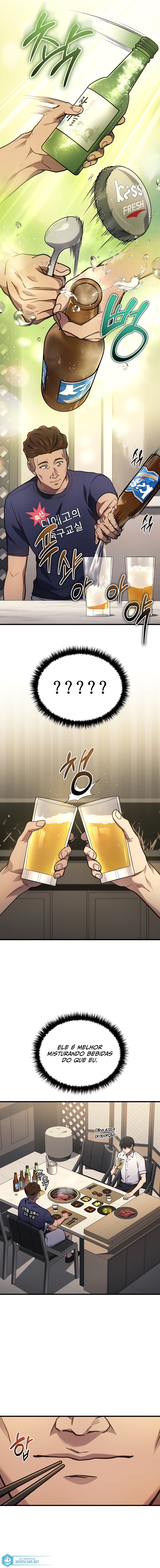 Read O Deus Marcial Retorna ao Nível 2 PT Manga Online