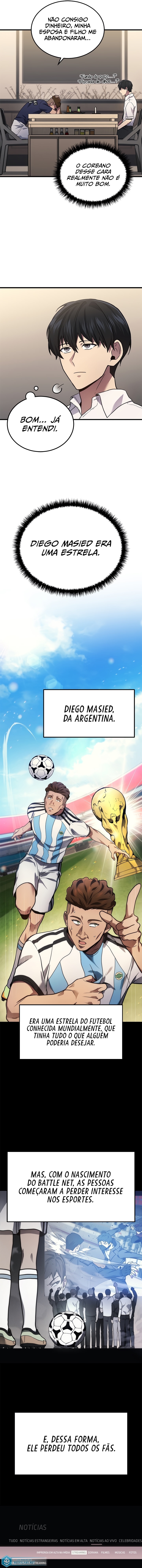 Read O Deus Marcial Retorna ao Nível 2 PT Manga Online